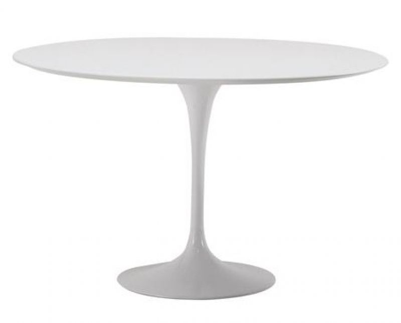 Saarinen table round OUTDOOR Knoll International - QUICK SHIP